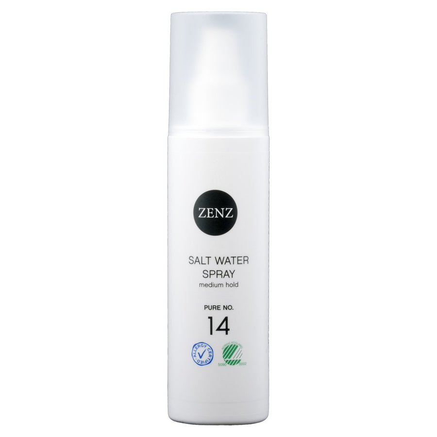 Zenz No.14 Pure Salt Water Spray for All Hair Type