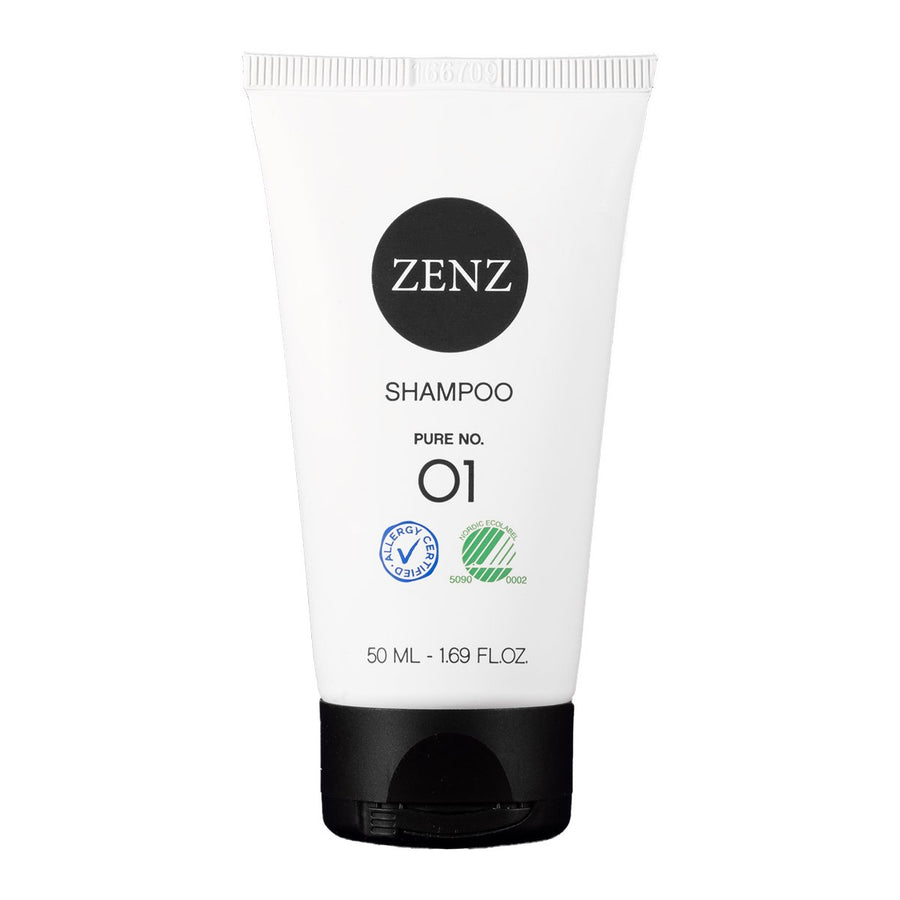 Zenz No.01 Pure Shampoo for Normal / Sensitive Hair 50mL