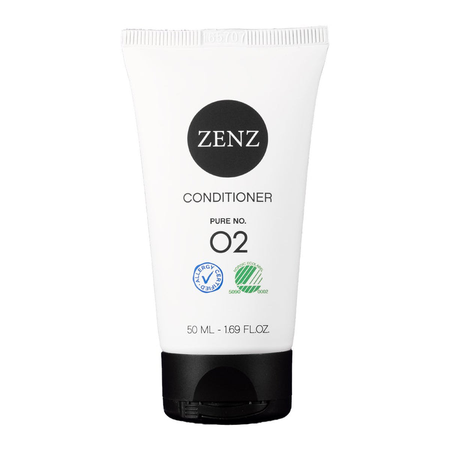 Zenz No.02 Pure Conditioner for Normal / Sensitive Hair 50mL