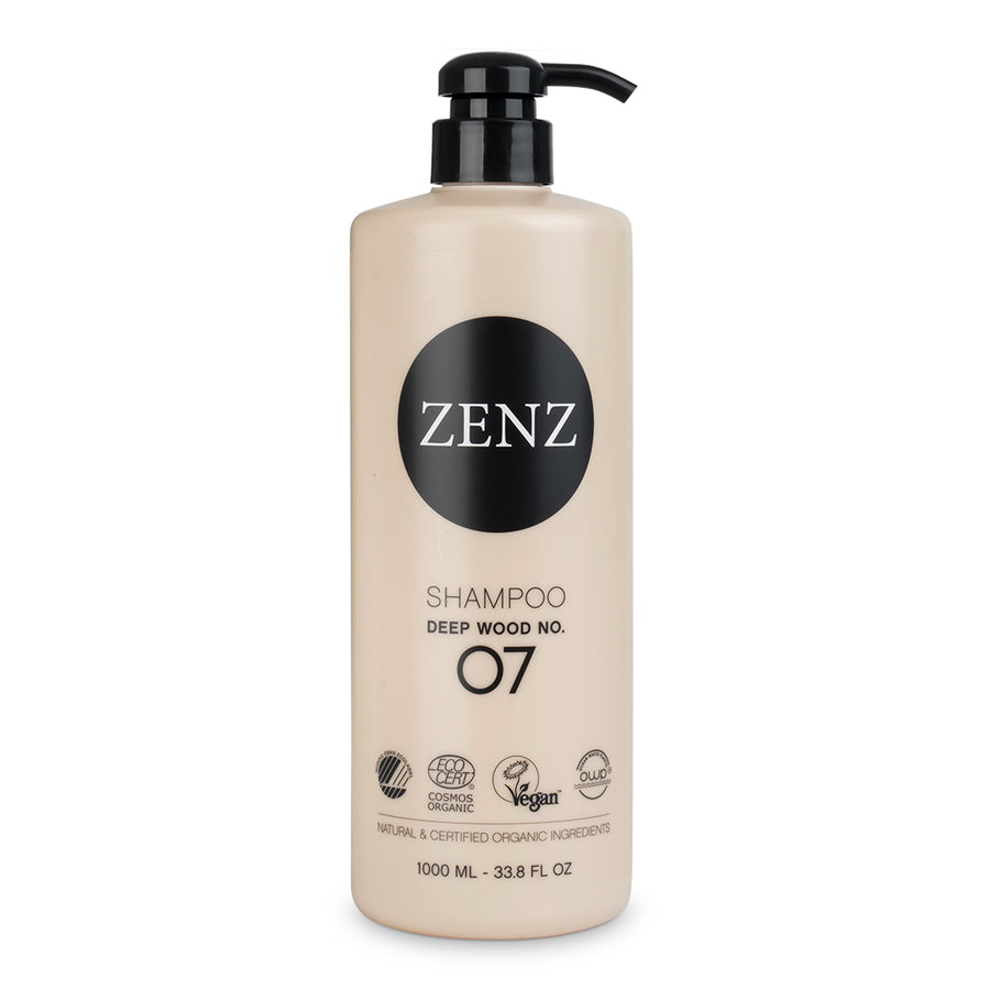 No.07 Deep Wood Shampoo for Dry/Damaged Hair (Scent of Sandalwood)