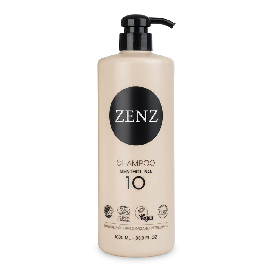 No.10 Eucalyptus Shampoo for Greasy Hair (Scent of Eucalyptus)
