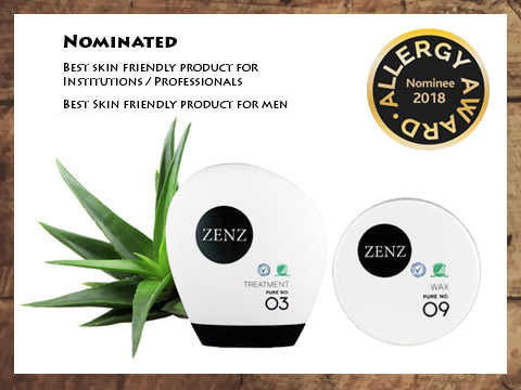 Nomination by AllergyCertified 2018