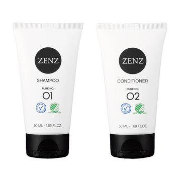 Zenz Pure Travel and Trial Set for Normal or Sensitive Hair