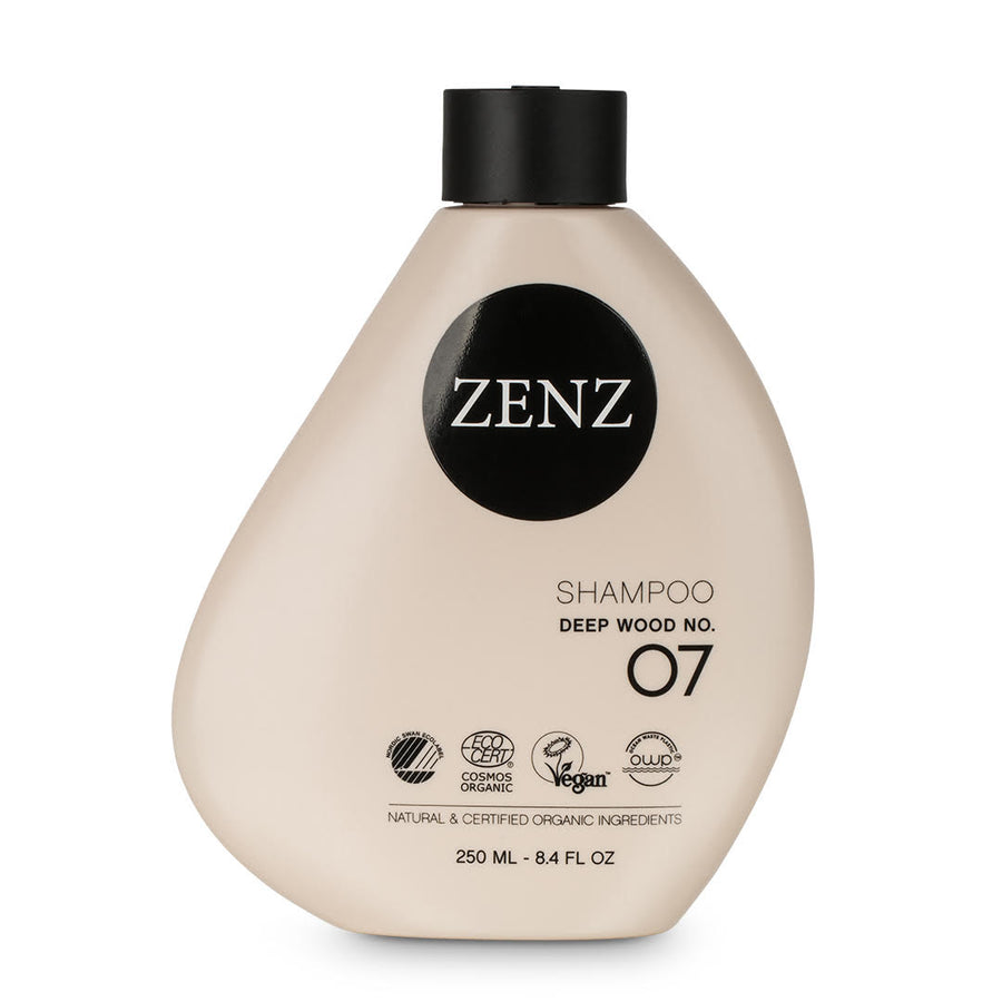 No.07 Shampoo for Dry / Damaged Hair – Zenz Organic Products