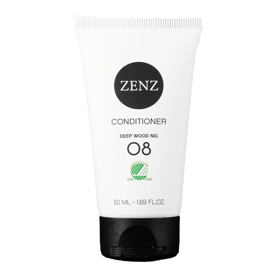 Zenz No.08 Deep Wood Conditioner for Dry / Damaged Hair 50mL