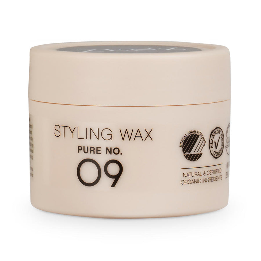 No.09 Pure Styling Wax for All Hair Type