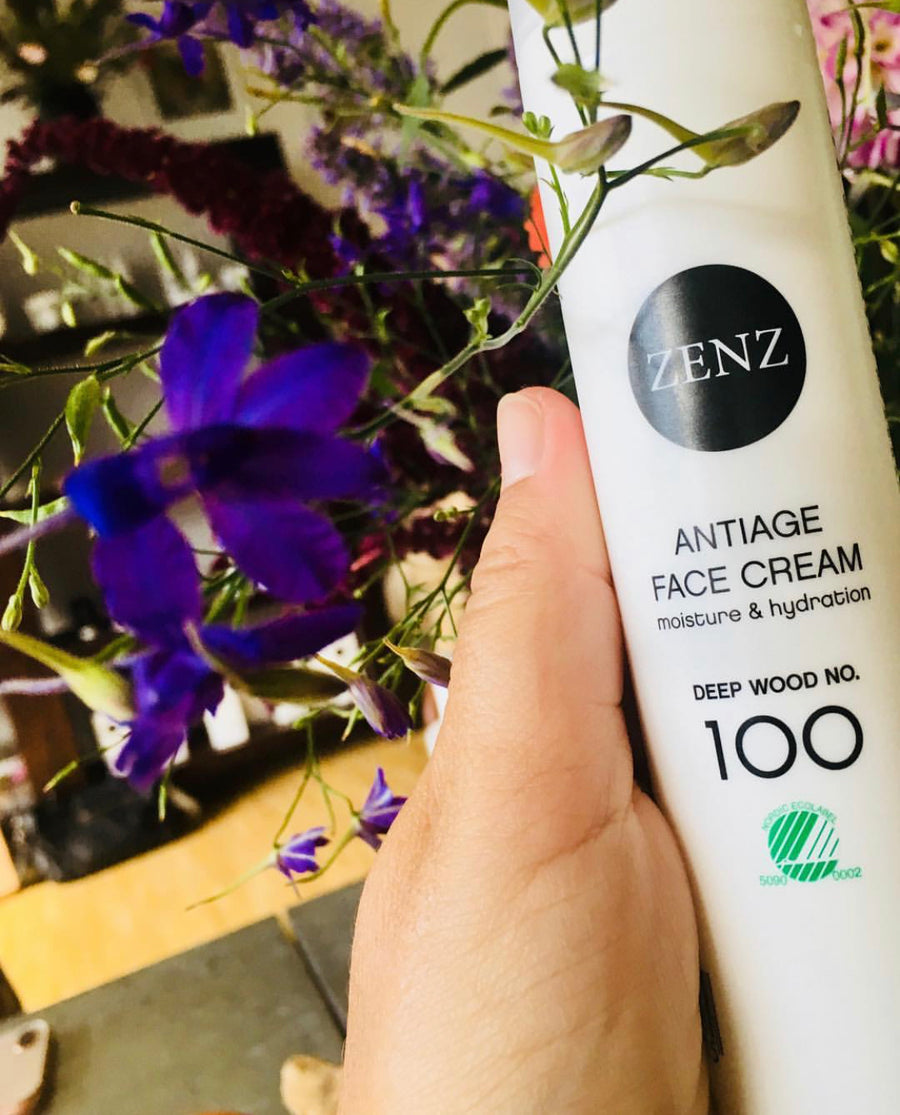 No. 100 Deep Wood Antiage Face Cream